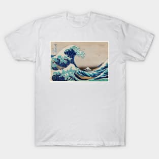 Under the Wave off Kanagawa (Kanagawa oki nami ura) T-Shirt